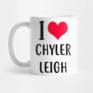 i love chyler leigh Mug